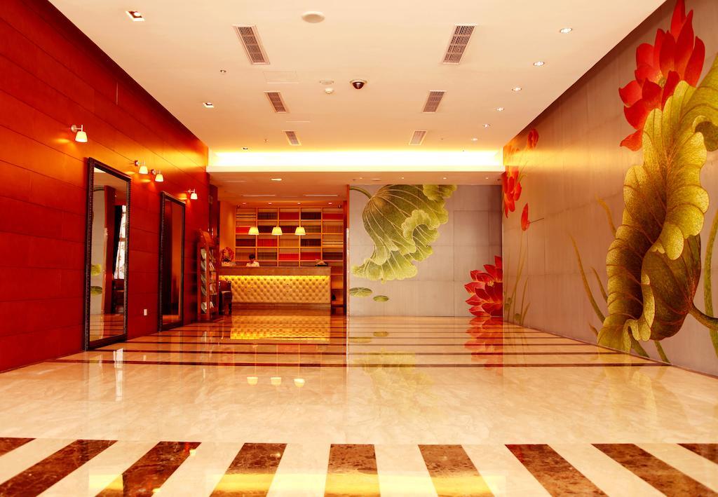 Best Western Richful Green Hotel Hangzhou Interior foto